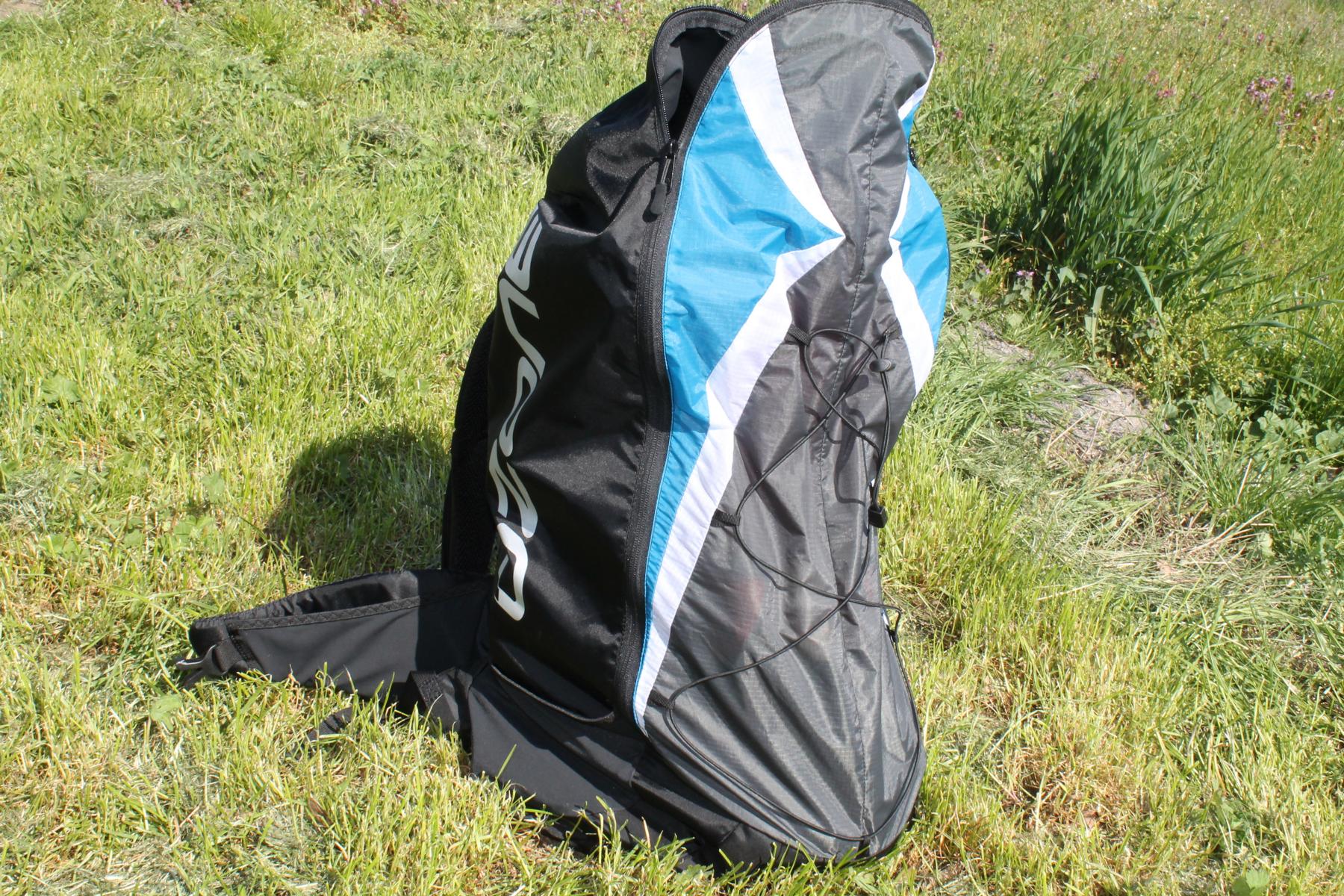 Hike and fly – Rucksack für RC-Paraglider
