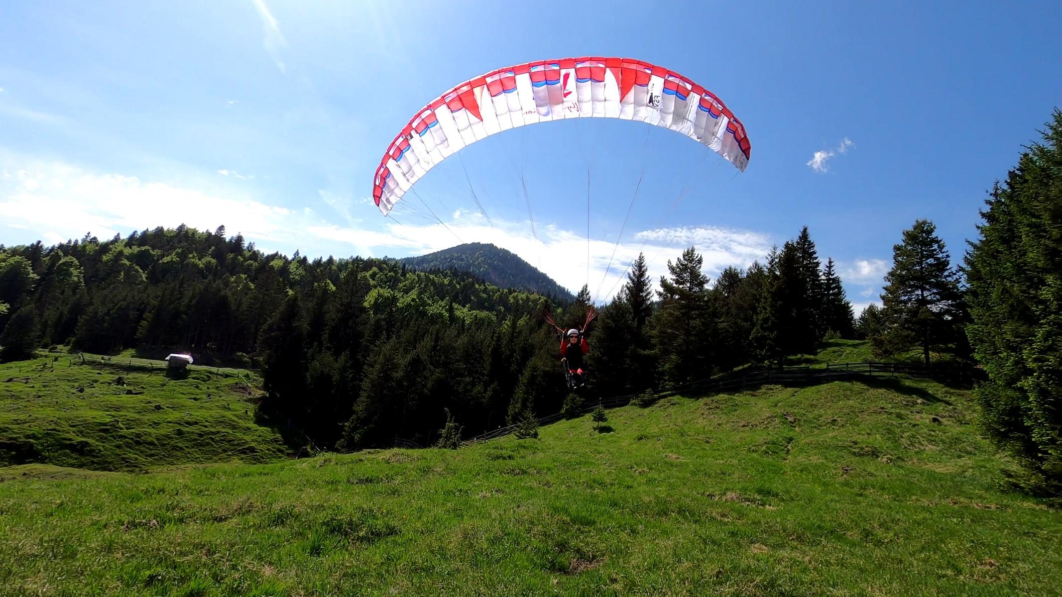 RC-Paragliding with fun