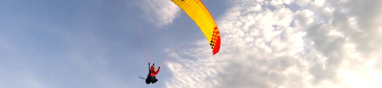 FlyLight 2022 – Urlaub und Fliegen mit RC-Paraglidern