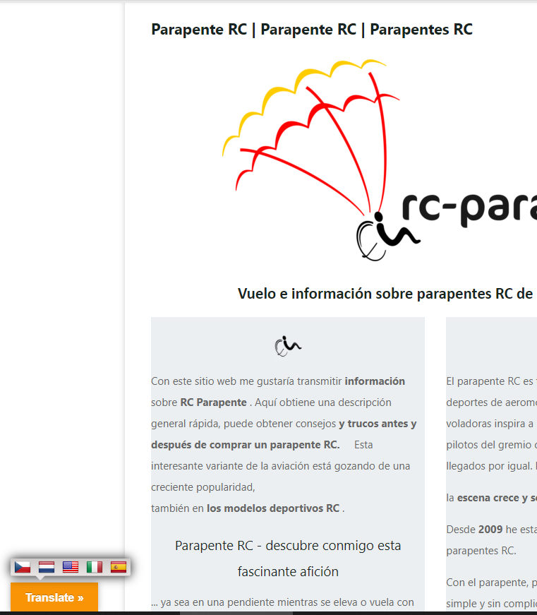 rc_paraglidingwithfun_translate_language_spain