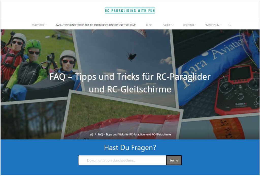 faq_wissen_datenbank_rc_gleitschirm_rc_paragliding_fragen_antworten
