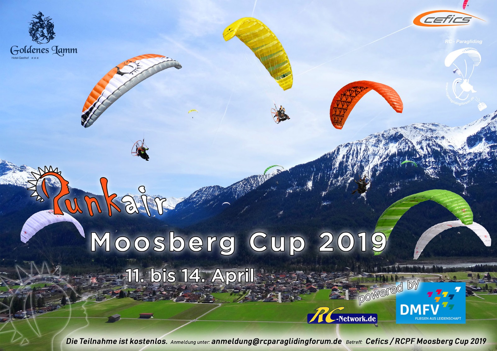 8. Cefics | RCParaglidingForum Moosberg Cup
