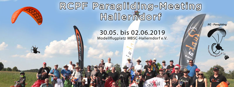 Cefics / RCParaglidingForum RC-Paragliding Meeting in Hallerndorf