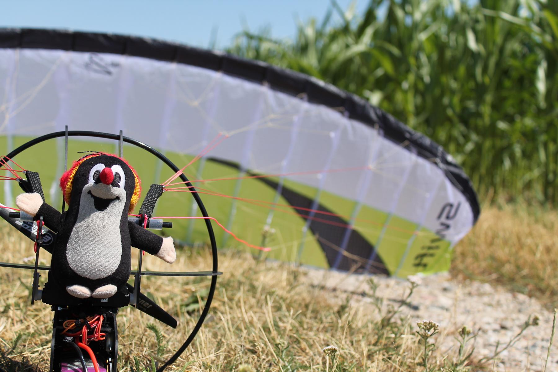 RC-Paragliding – Bike & Fly Tour 2019 im Rochlitzer Land