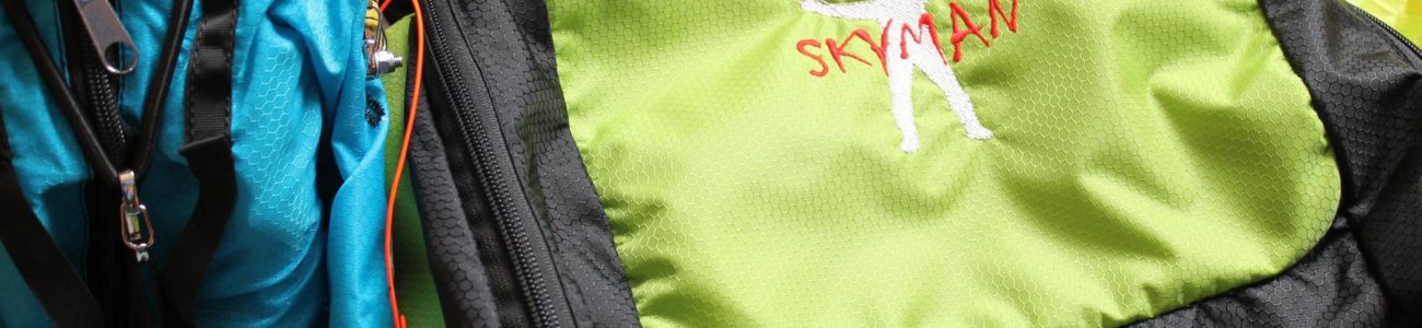 Skyman Daybag – ein Rucksack für RC-Paraglider