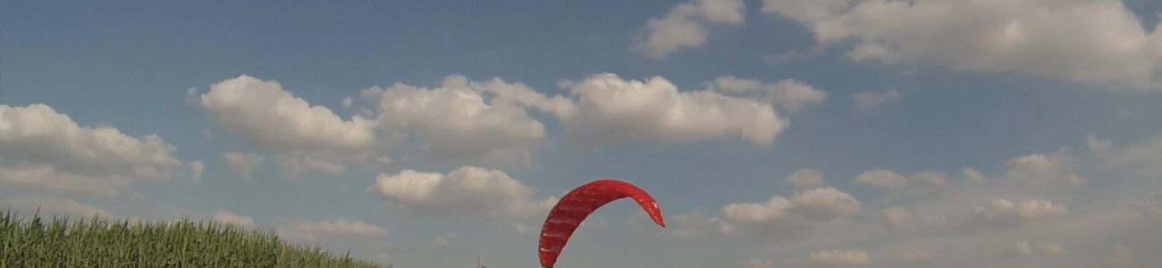 RC-Paragliding – die Landung