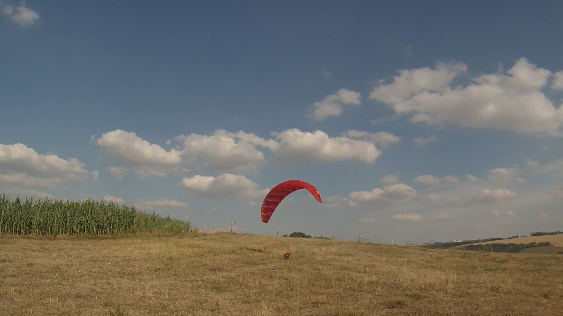 RC-Paragliding – die Landung