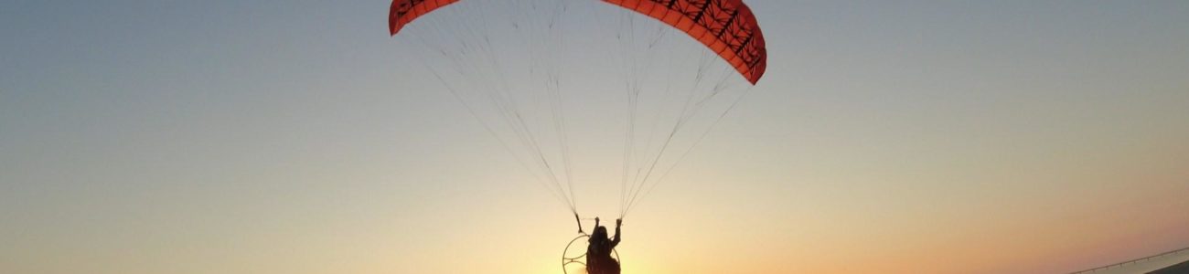 RC-Paragliding auf dem Fischland-Darss-Zingst