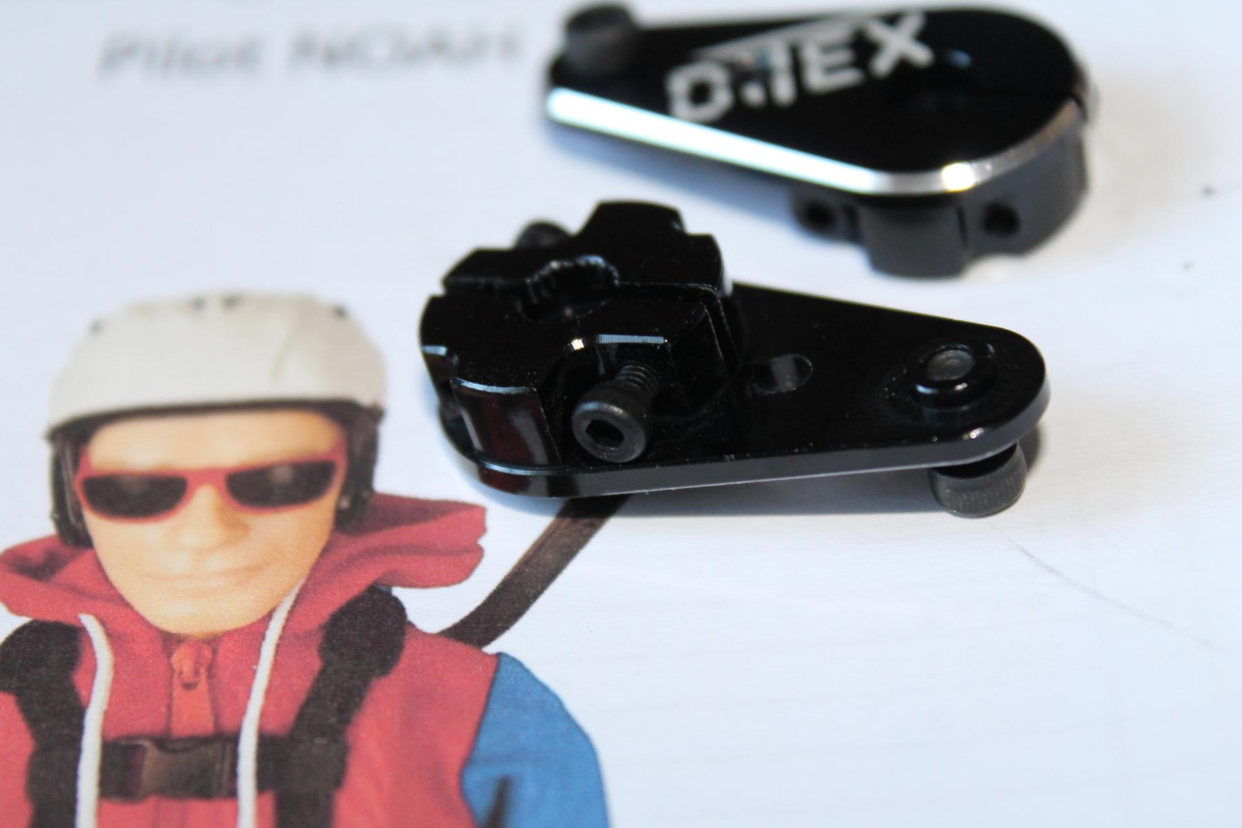 DITEX Servohebel Pro single 50mm und 22mm