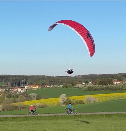 Neue RAST RC-Paraglider von Para Aviation RC mit RoCket