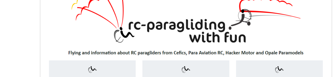 RC-Paragliding with fun – jetzt auch in mehreren Sprachen