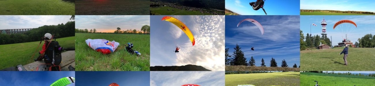RC-Paragliding can be so beautiful