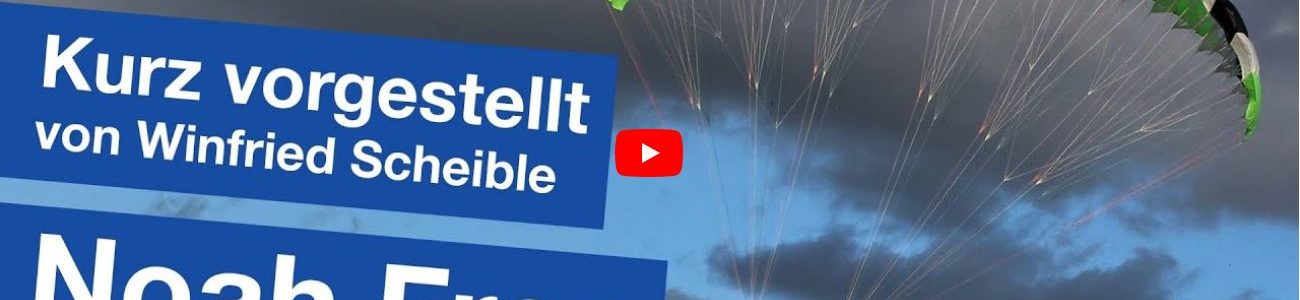 Mr. Paraglider – RC-Paraglider mit Rucksackantrieb von Hacker