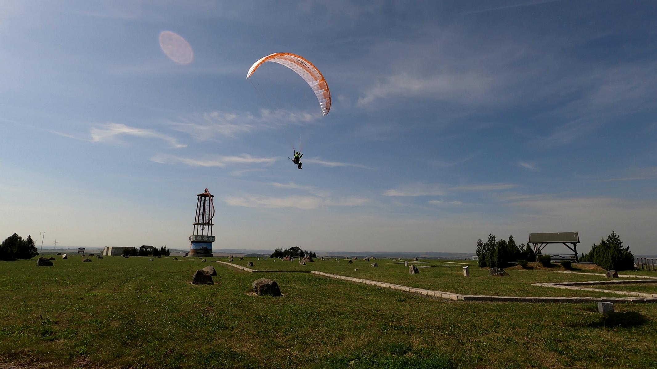 Hike & fly in der Neuen Ronneburger Landschaft