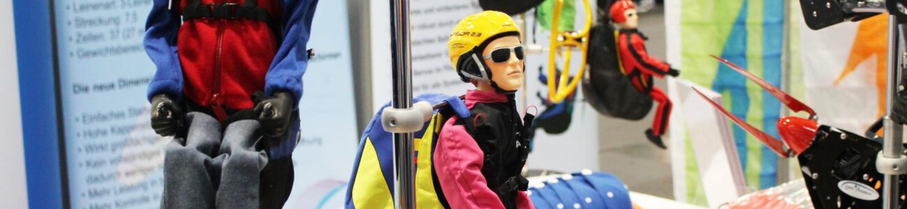 Faszination Modellbau Friedrichshafen – News im RC-Paragliding