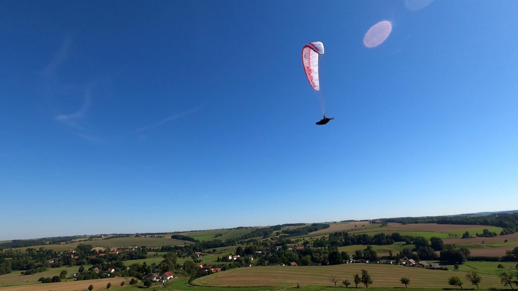Para Aviation RC Liegegurtzeug Rocket RAST RC-Gleitschirm Stable 2.1 Race RC-Paraglider 