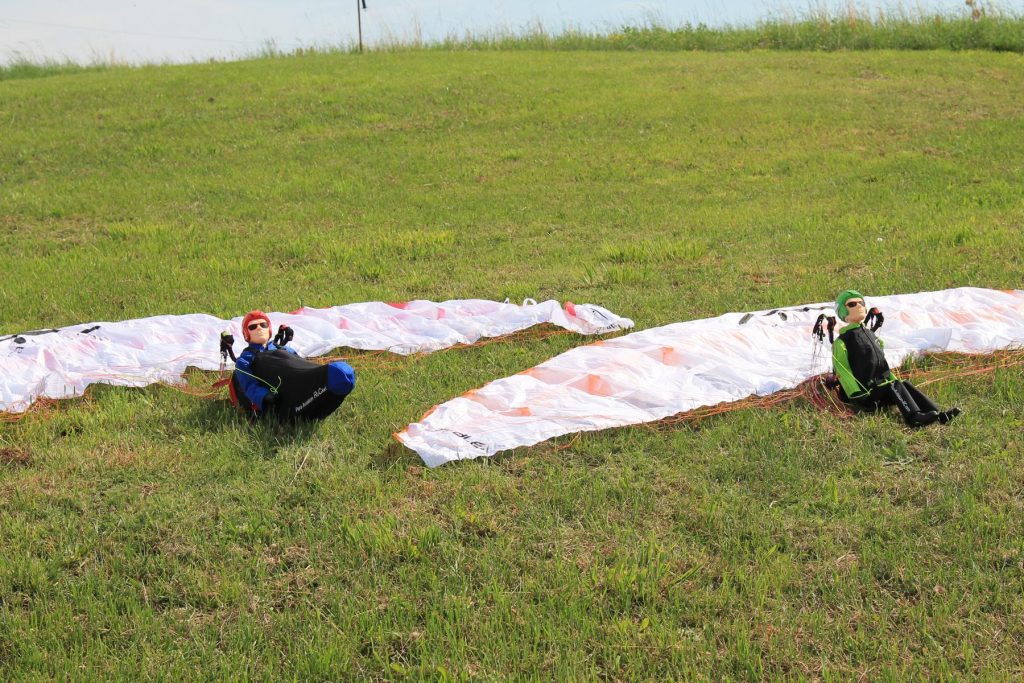 Para Aviation RC Gurtzeug Pilot Noah Free Set Liegegurtzeug Rocket RAST RC-Gleitschirm Stable 2.1 Race RC-Paraglider