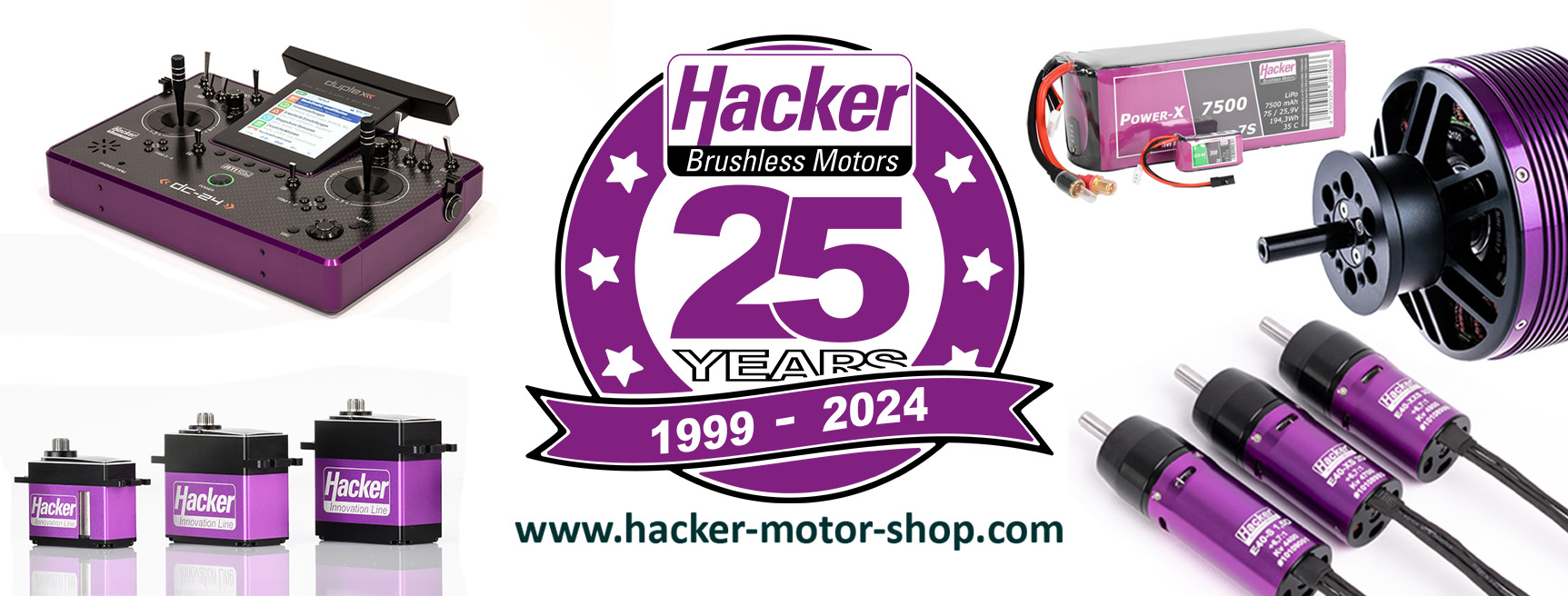 25 Jahre Hacker Motor