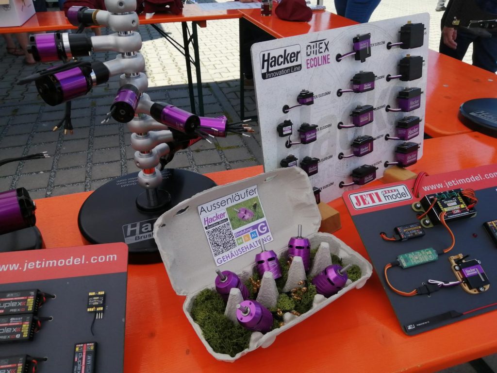 25 Jahre Hacker Motor Ausstellung Hacker Motoren