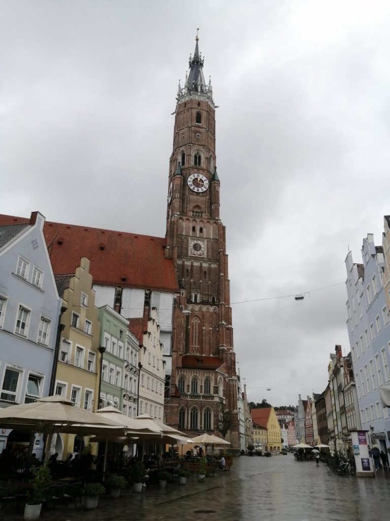 Landshut Altstadt ST.Martin Kirche
