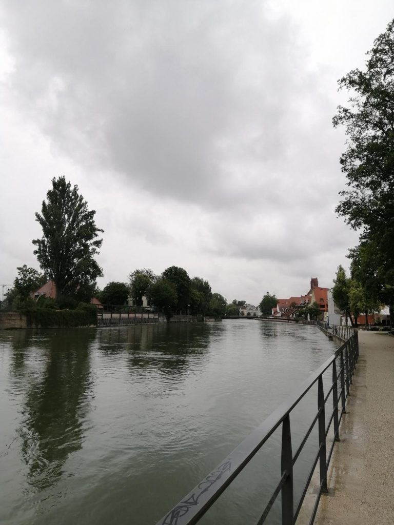 Landshut Altstadt an der Isar