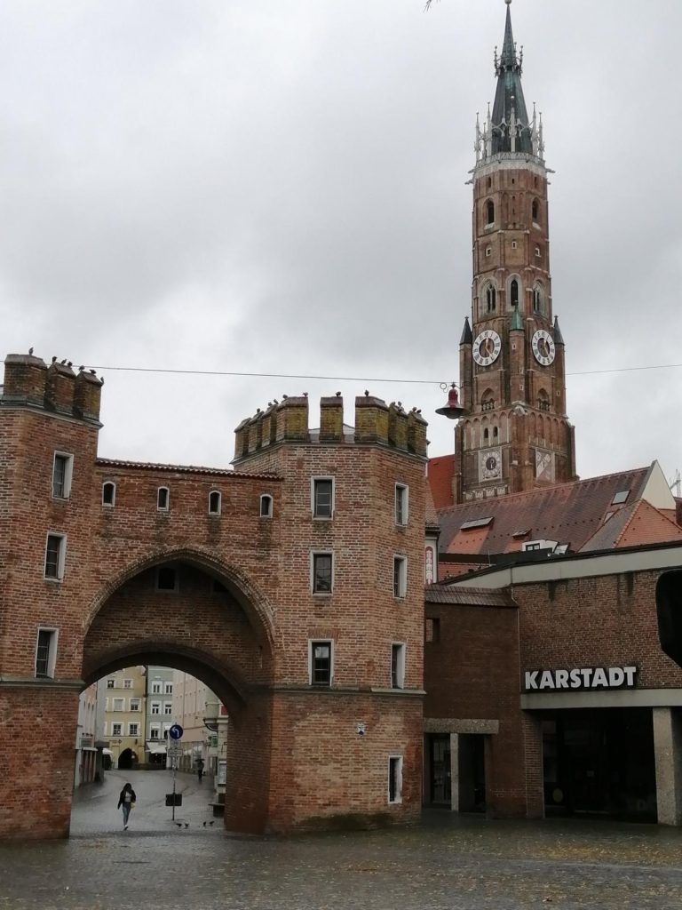 Landshut Altstadt St. Martin Kirche