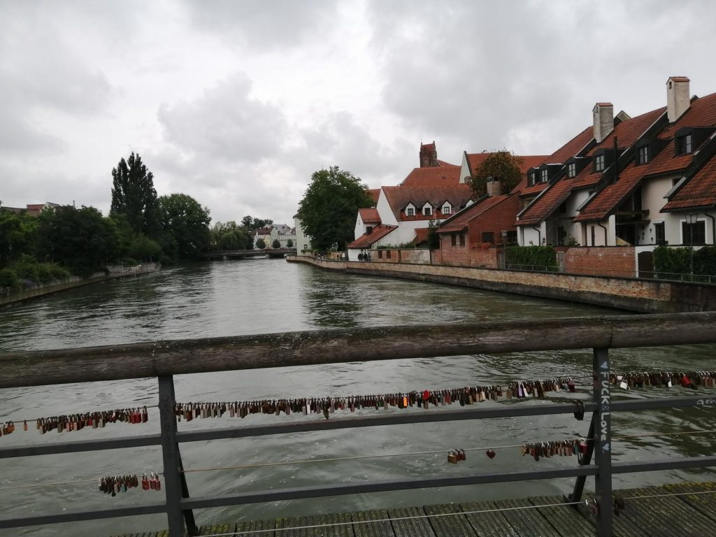 Landshut Altstadt Hochzeitsbrücke