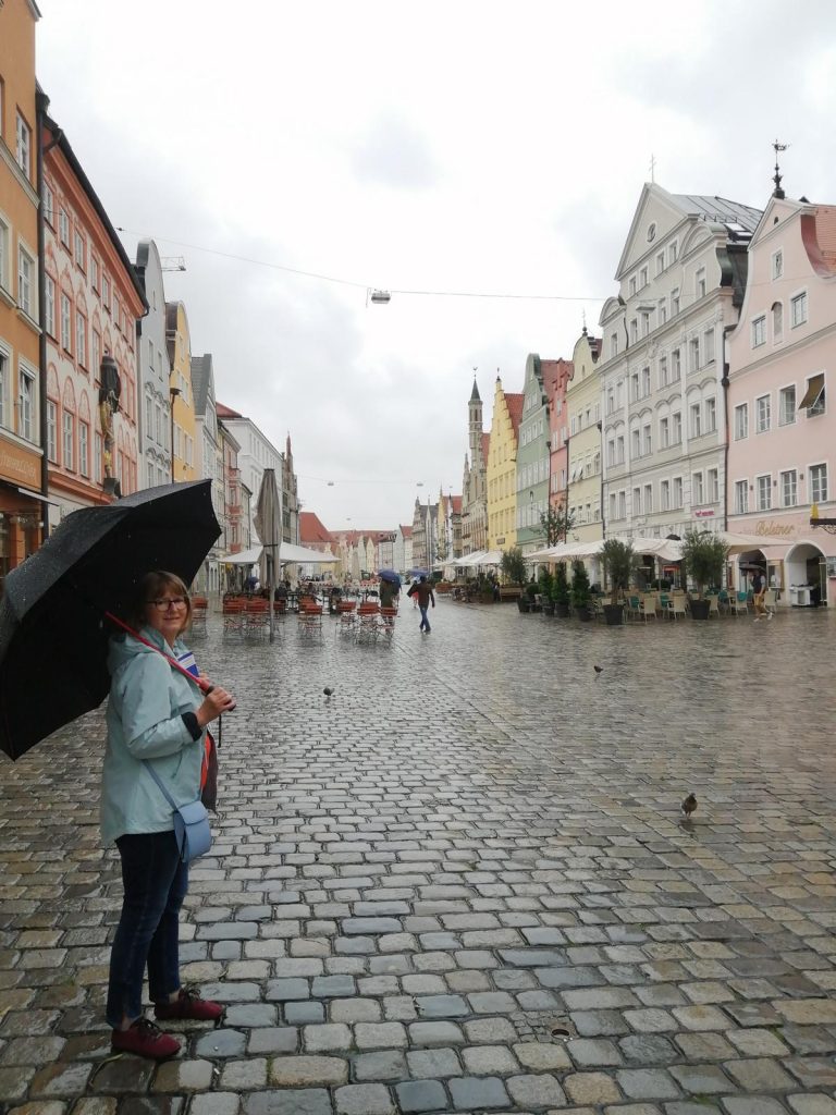 Landshut Altstadt Markt