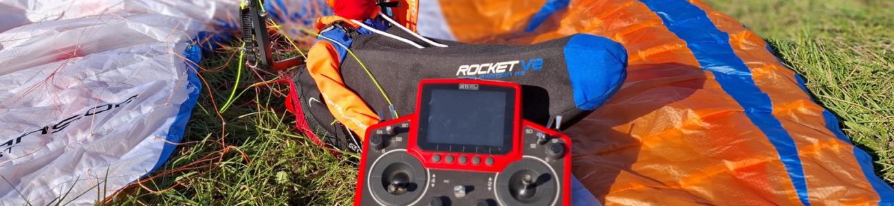 Faszination RC-Paragliding – Phasor 2.3 RAST mit Rocket V2