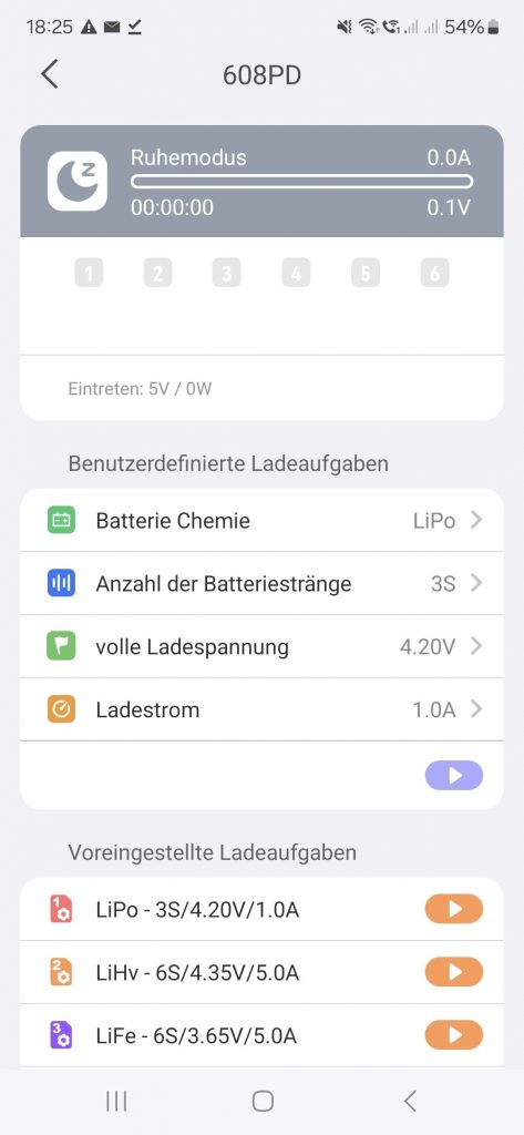 ISDT Smartphone APP - iSD Link APP.