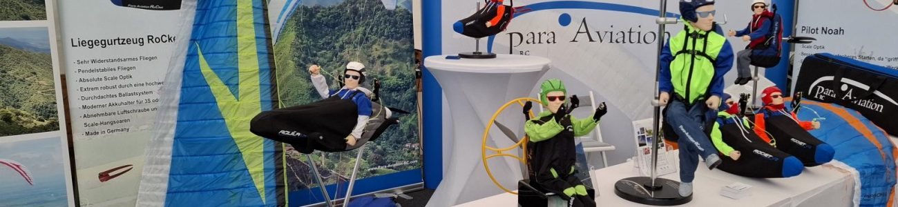 Was einen RC-Gleitschirm wie einen echten fliegen lässt: sechs Jahre Para Aviation RC
