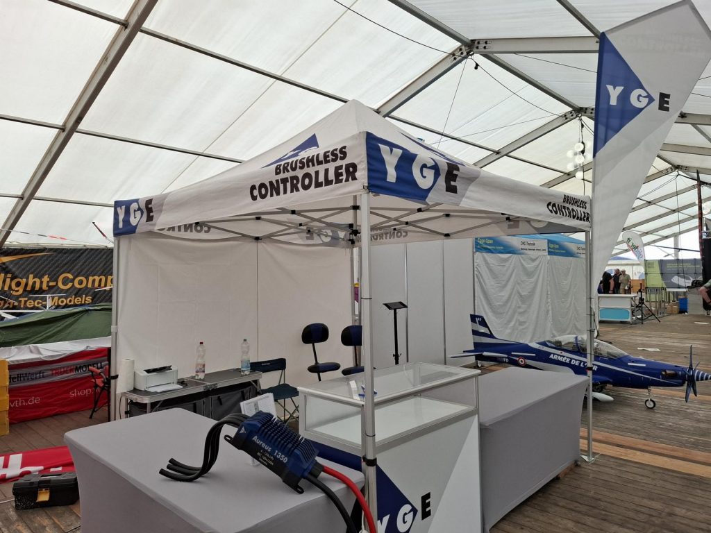 Prowing 2025. Bad Sassendorf. Stand YGE Controller
