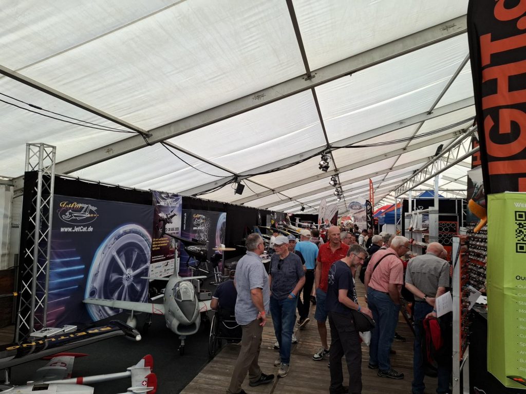 Prowing 2025. Bad Sassendorf. Jets und Triebwerke.