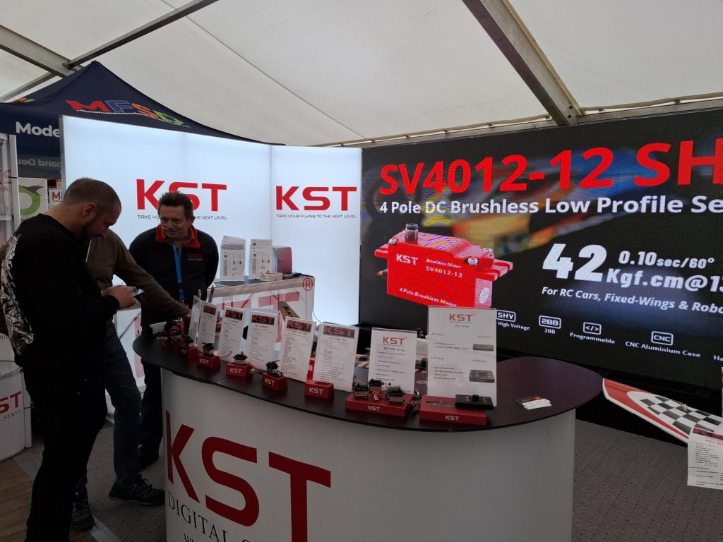 Prowing 2025. Bad Sassendorf. Stand von KST