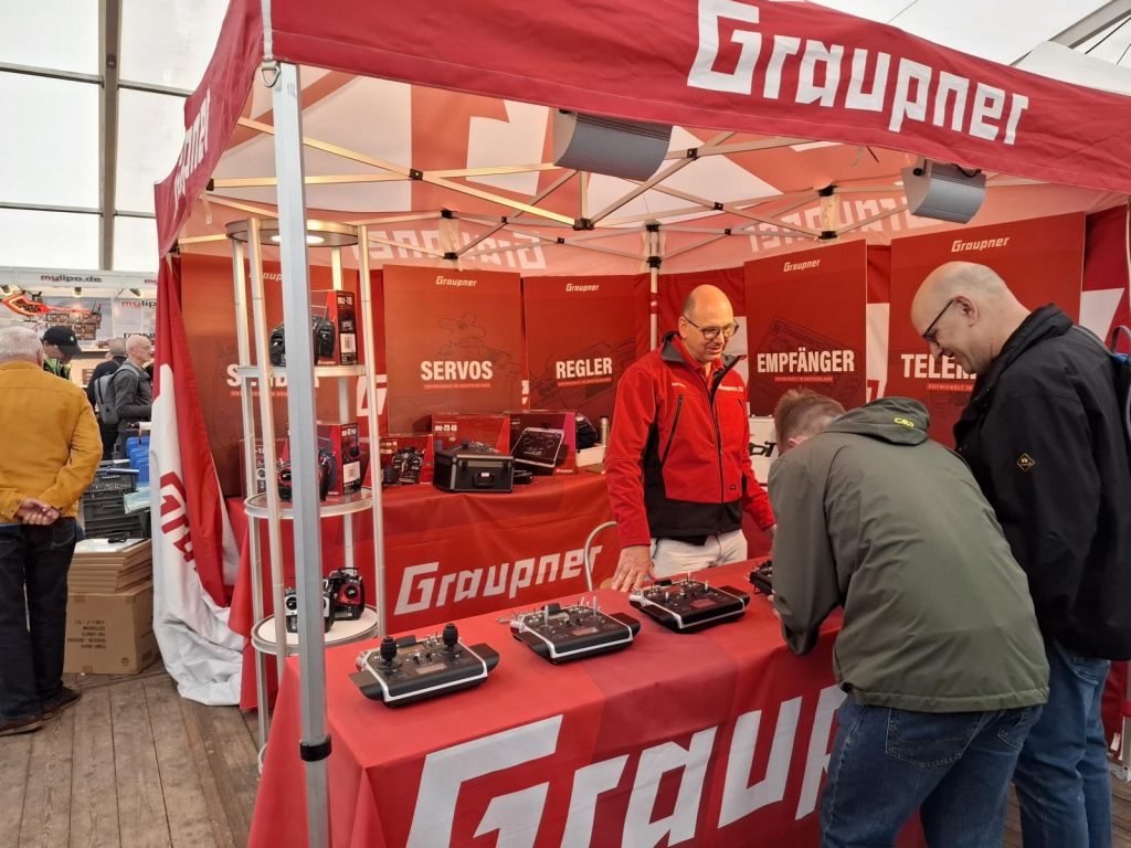 Prowing 2025. Bad Sassendorf. Stand von Graupner
