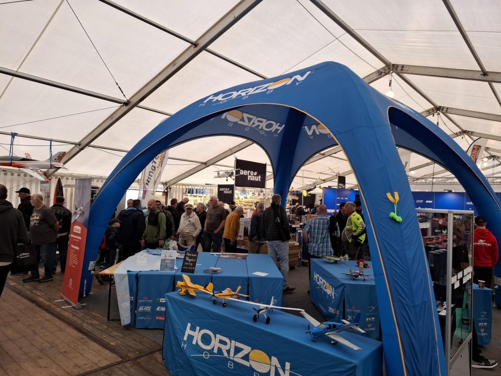 Prowing 2025. Bad Sassendorf. Stand von Horizon.