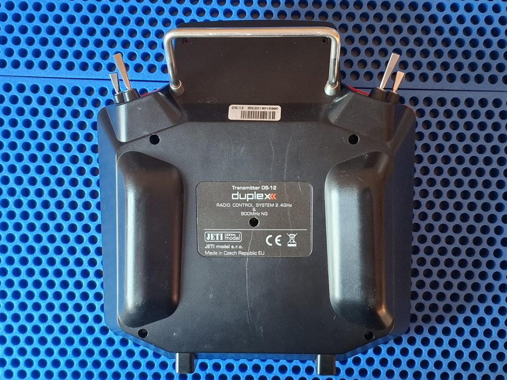 Jeti DS 12 Rückwand ohne Taster