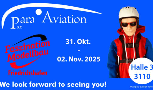 faszination_messe_friedrichshafen_2025_para_aviation_rc_gleitschirme_gurtzeuge_liegegurtzeuge_rc_paraglider
