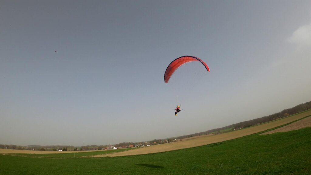 RC-Gleitschirm Doubleskin Phasor 2.3 RAST Technolgie und Ann / Noah free Set.