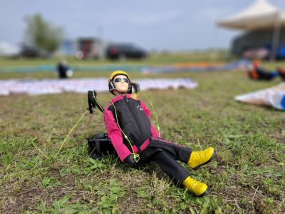 RC-Gleitschirm - Ann Free Set