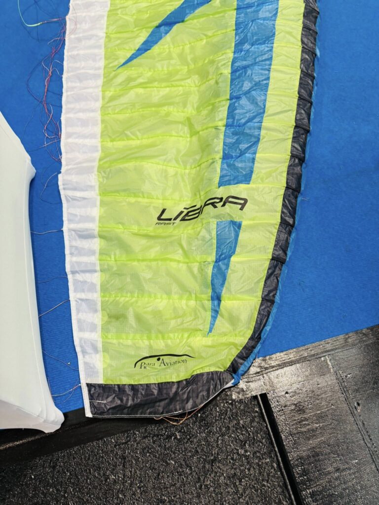 Faszination Modellbau Friedrichshafen am Stand von Para Aviation RC - Doubelskin Libra 3.7 RAST