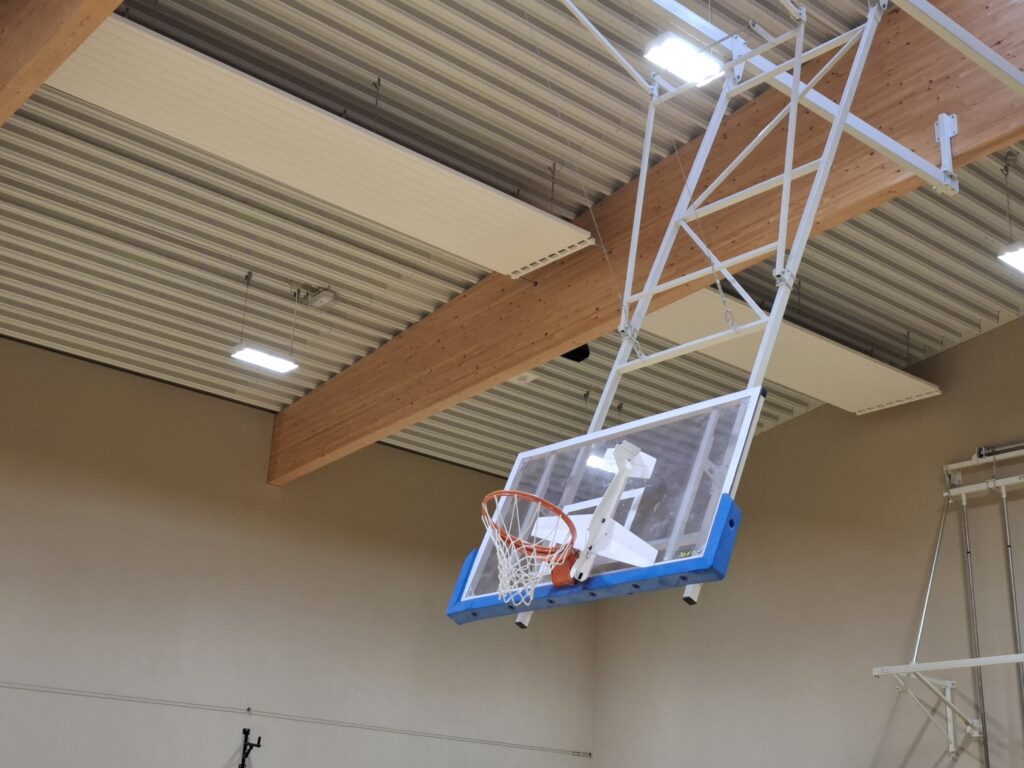 Hallenfliegen in der Sporthalle Claussnitz