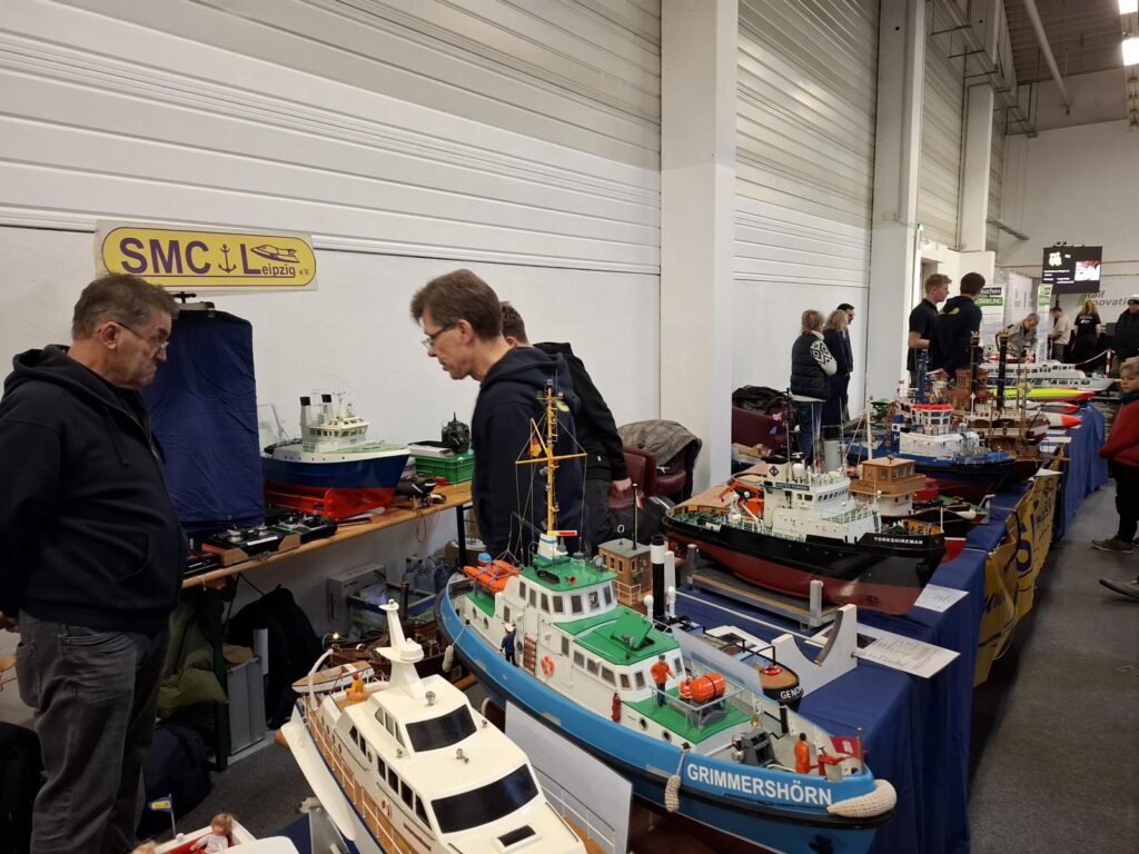 Schiffsmodelle des SMC Leipzig