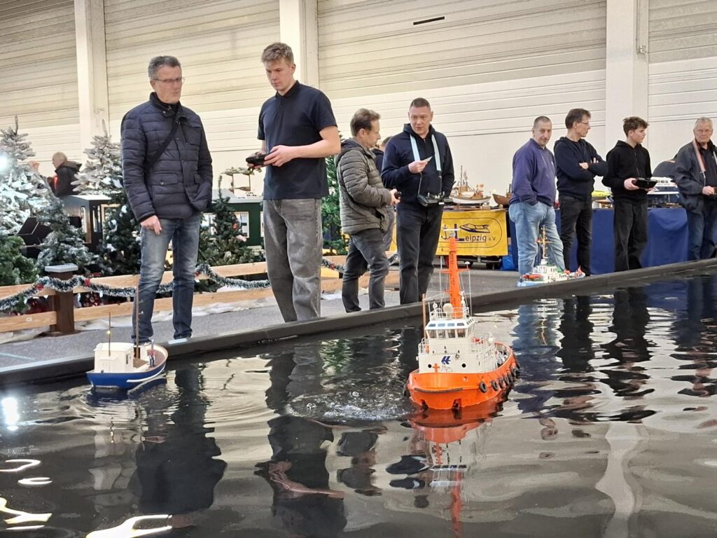 Schiffsmodelle des SMC Leipzig
