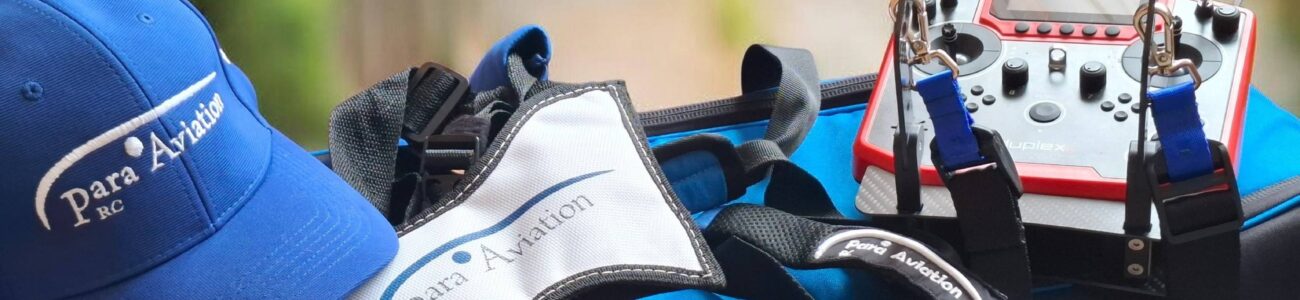 RC-Paraglider Tragetasche – alles dabei, alles drin