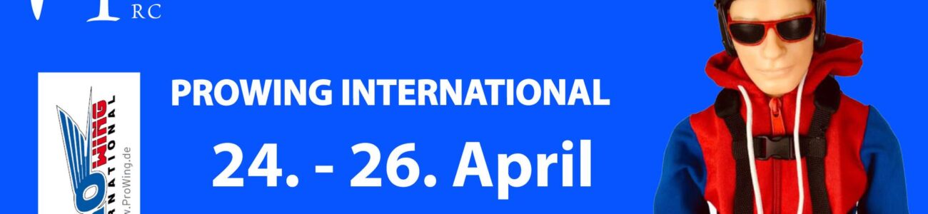 Para Aviation RC ist auf der ProWing dabei !