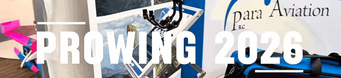 RC Gleitschirme auf der ProWing 2026