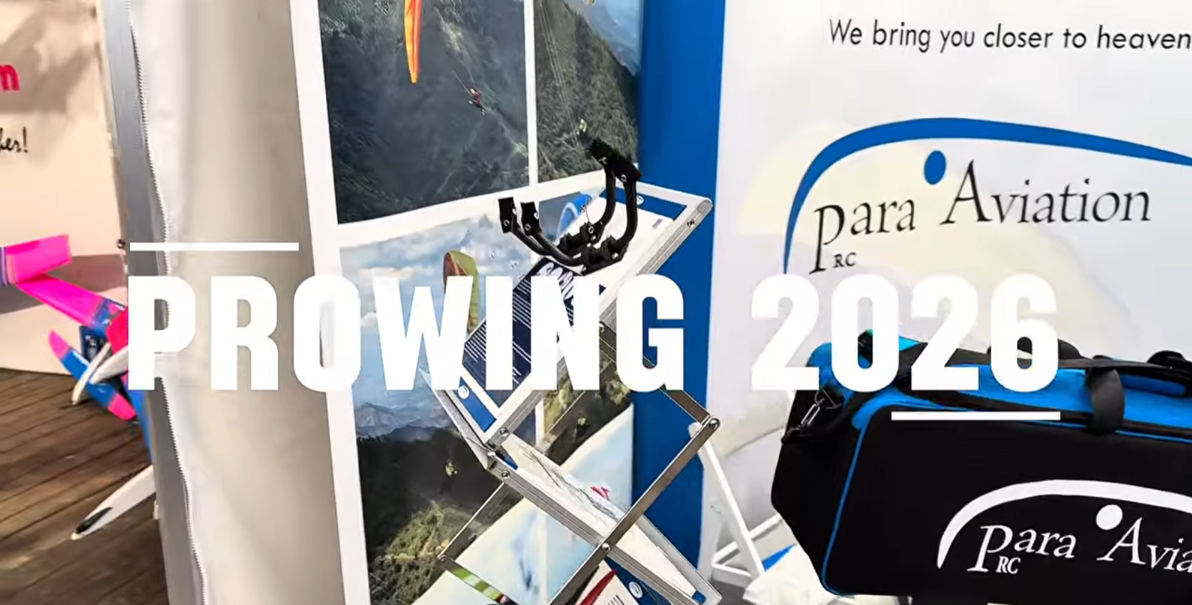 RC Gleitschirme auf der ProWing 2026