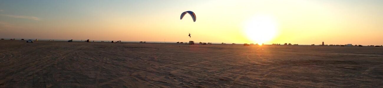 Fliegen am Strand von Rømø – einfach immer wieder !
