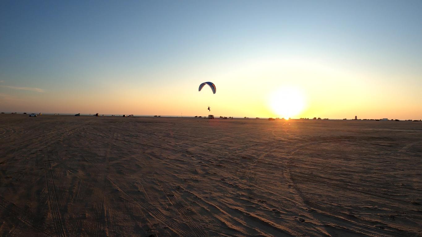 Fliegen am Strand von Rømø – einfach immer wieder !